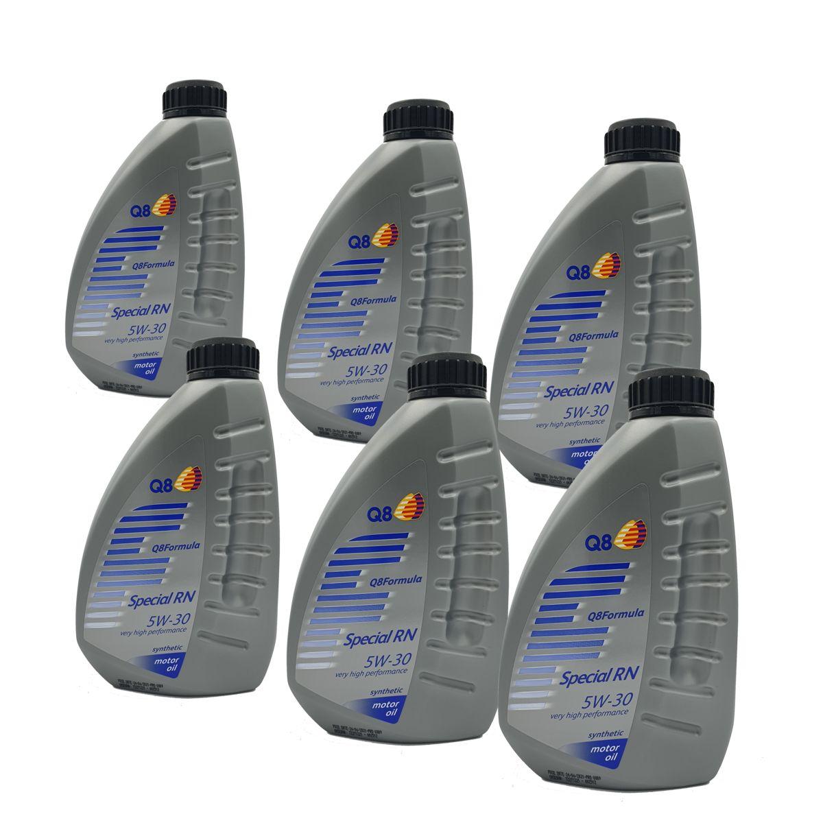 Q8 Formula Special RN 5W-30 6x1 Liter