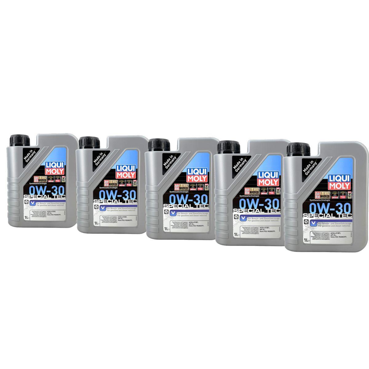 Liqui Moly Special Tec V 0W-30 5x1 Liter