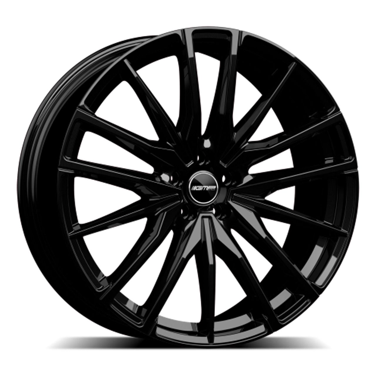 GMP SPARTA black glossy 10.5Jx22 5x112 ET43