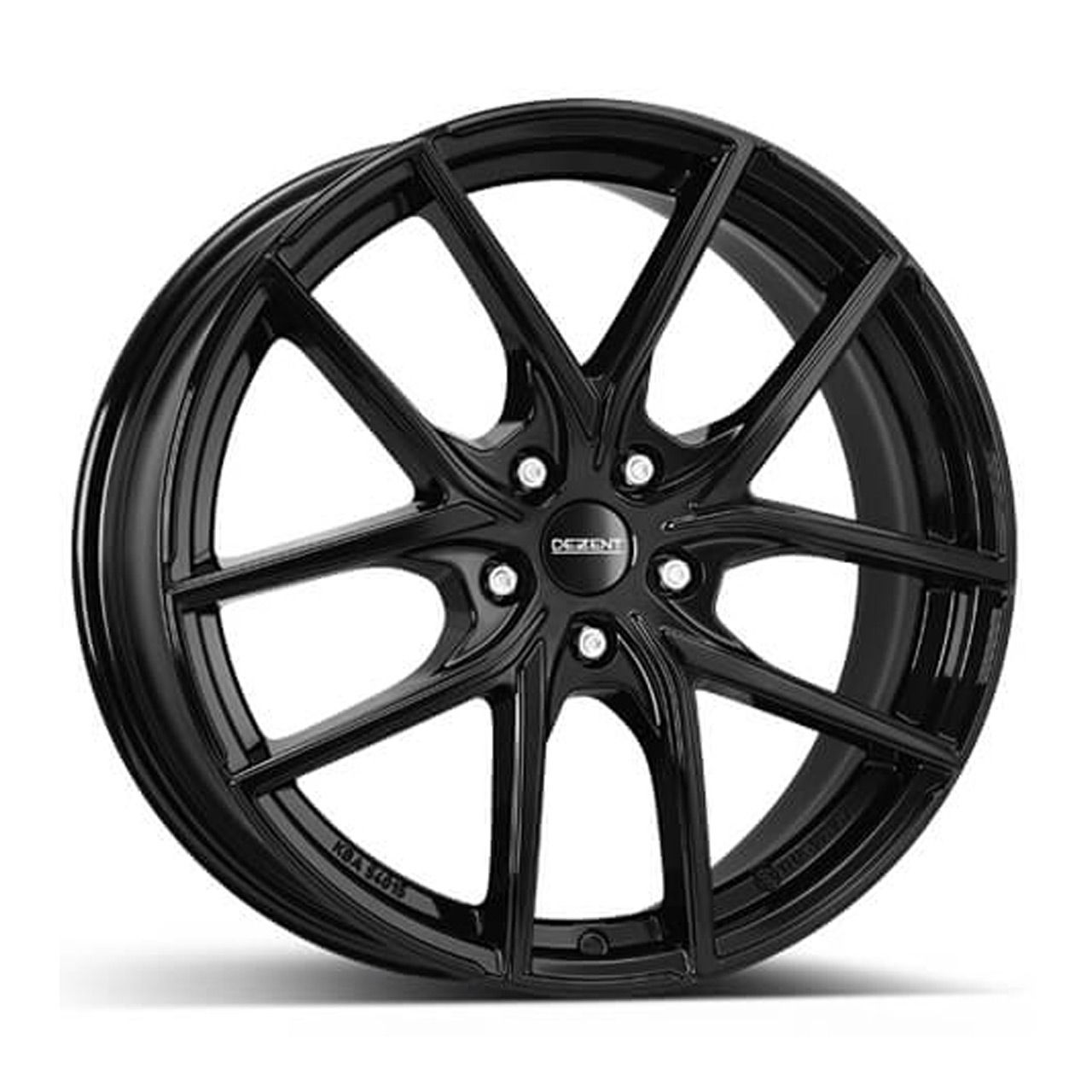 DEZENT DEZENT TO BLACK black 7.5Jx17 5x112 ET40
