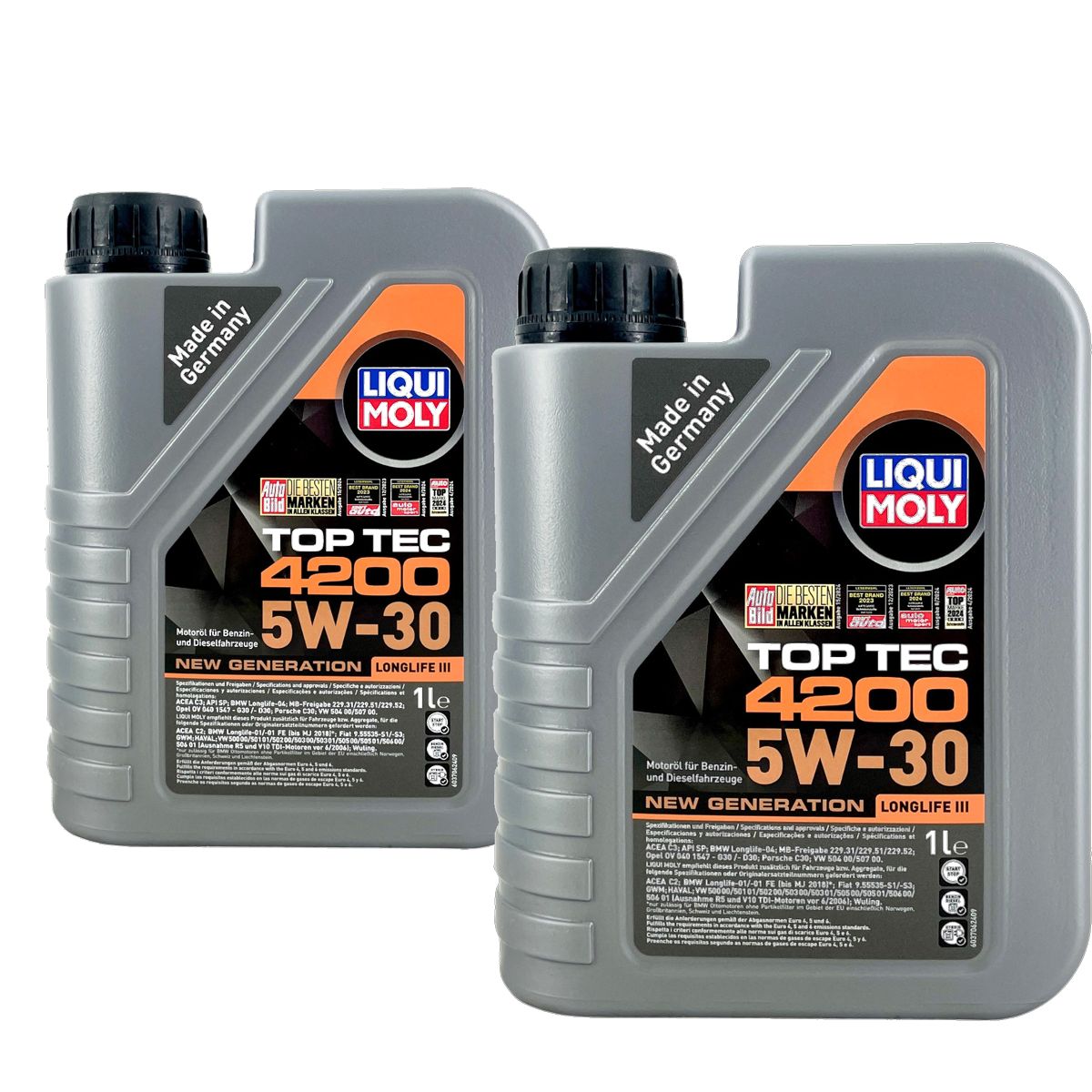 Liqui Moly Top Tec 4200 5W-30 2x1 Liter