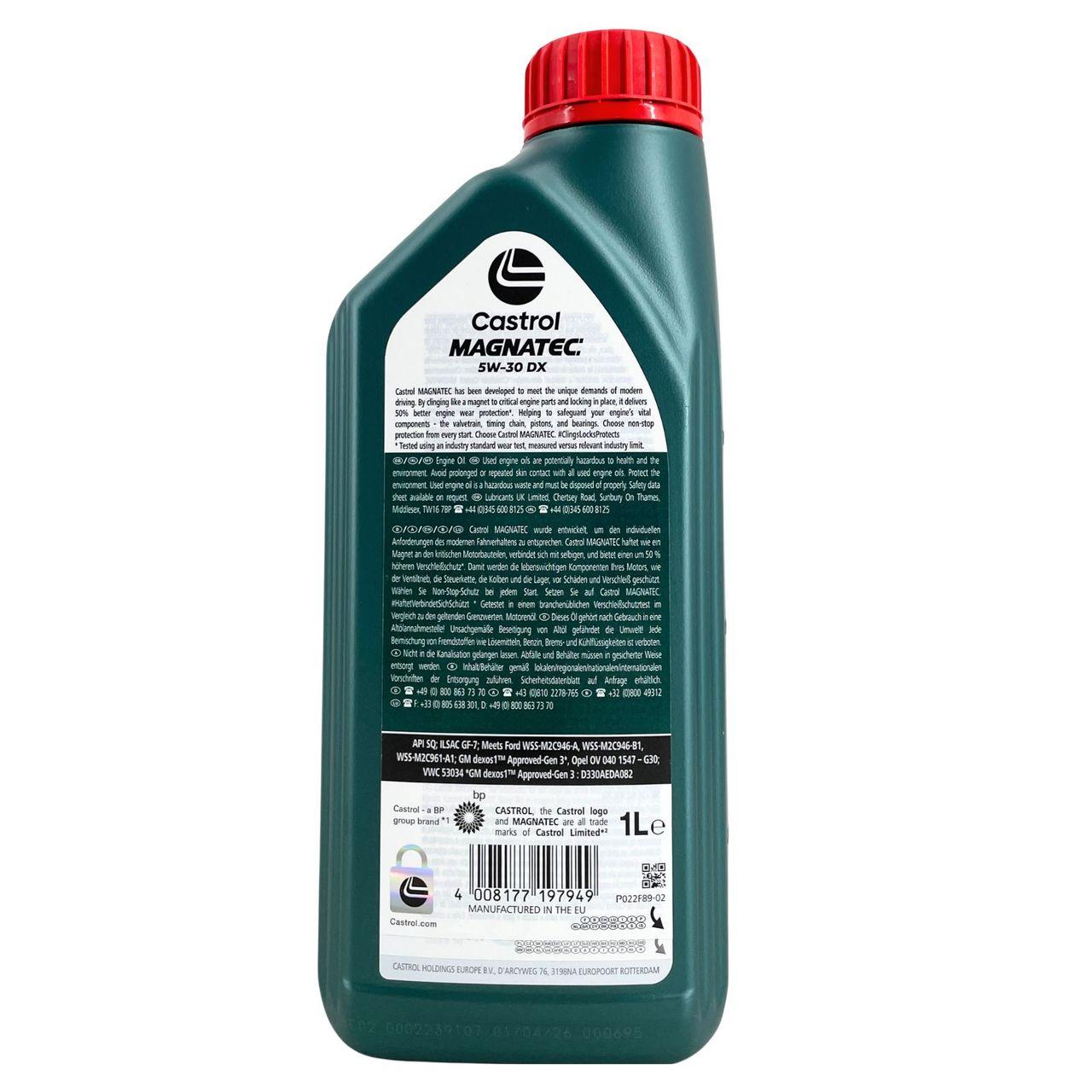 Castrol Magnatec 5W-30 DX 1 Liter