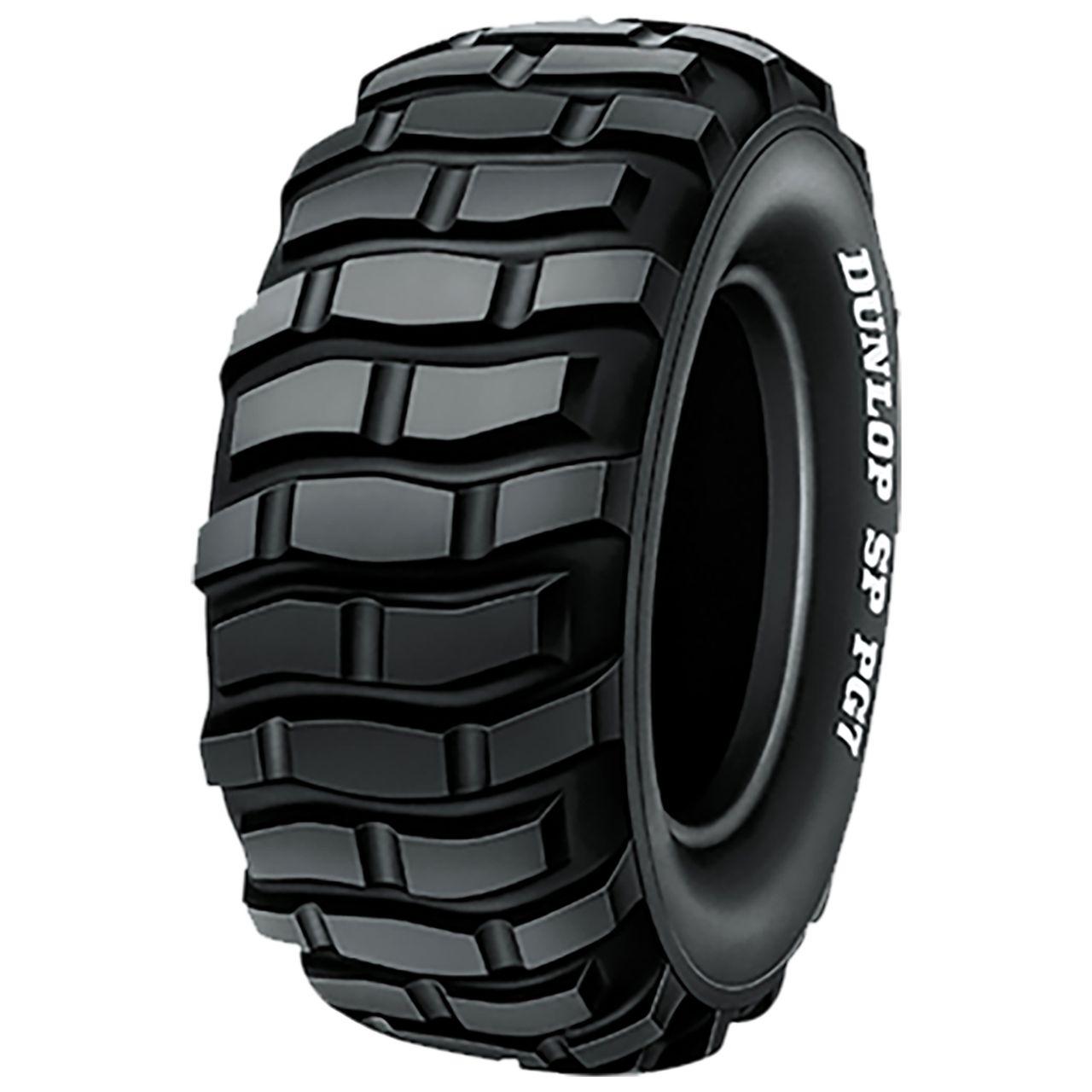 DUNLOP 15.5/55 R 18 TL 138E SP PG 7 16PR M+S