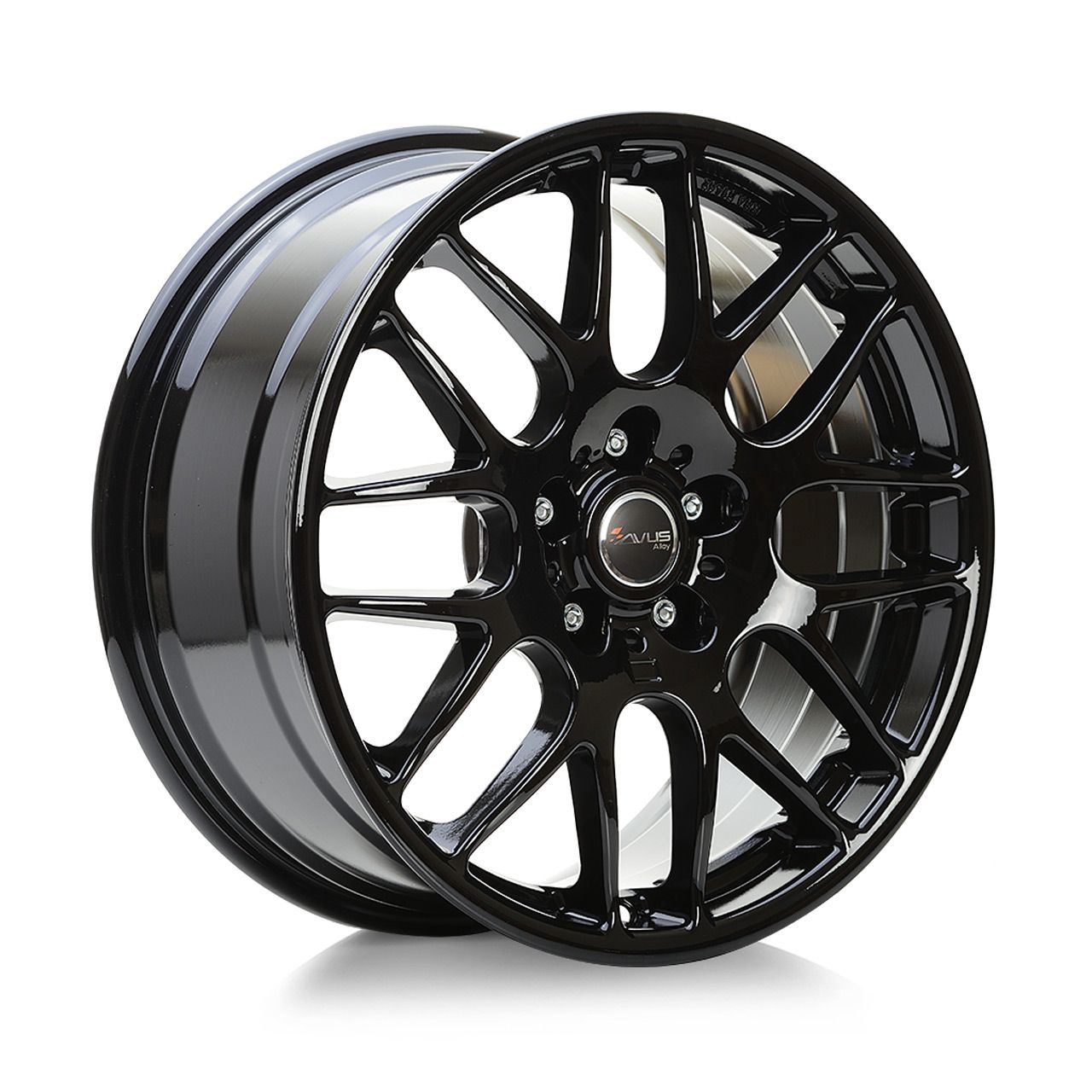AVUS RACING AC-MB4 black 8.0Jx18 5x120 ET43