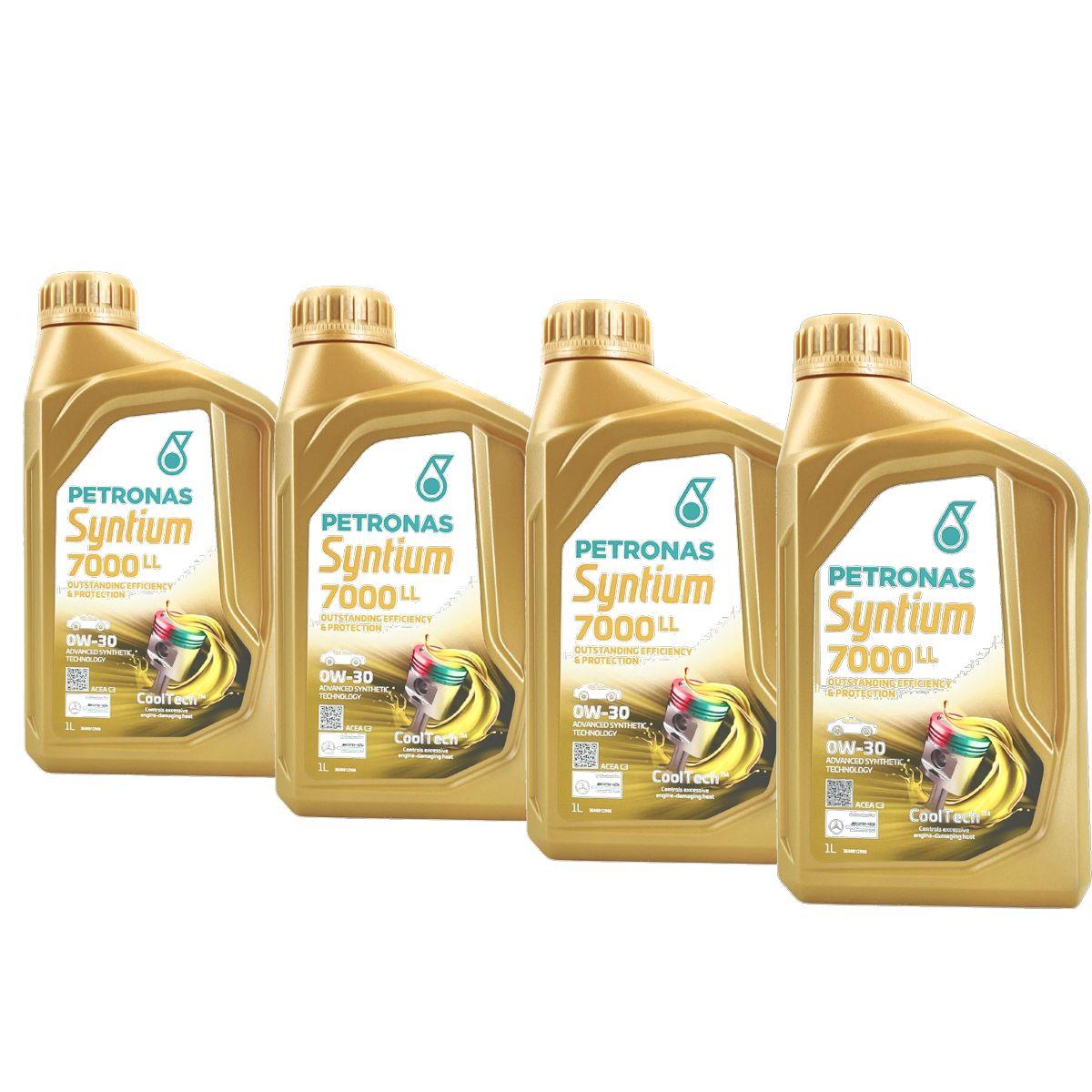 Petronas Syntium Supreme LL 0W-30 4x1 Liter