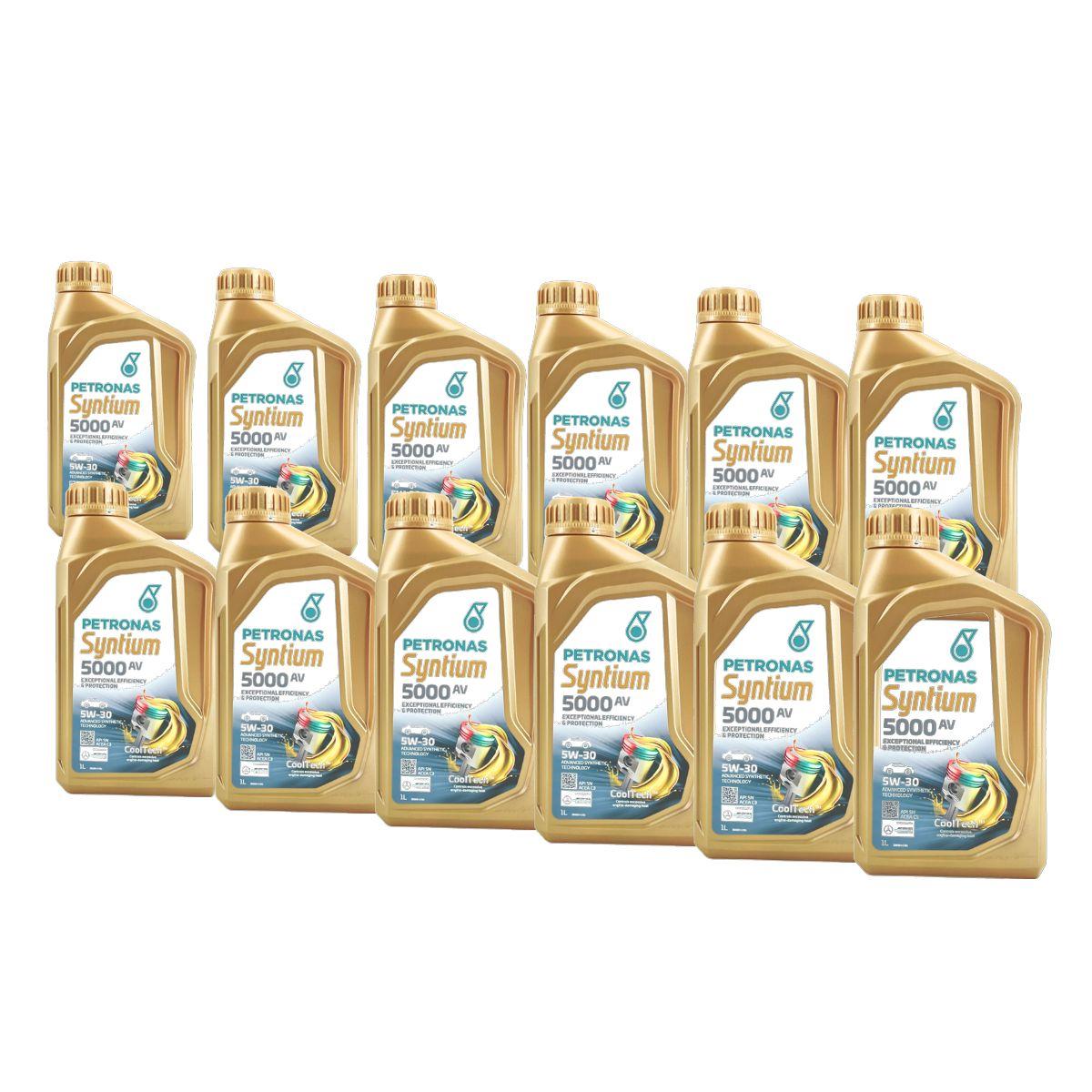 Petronas Syntium 5000 AV 5W-30 SN 12x1 Liter