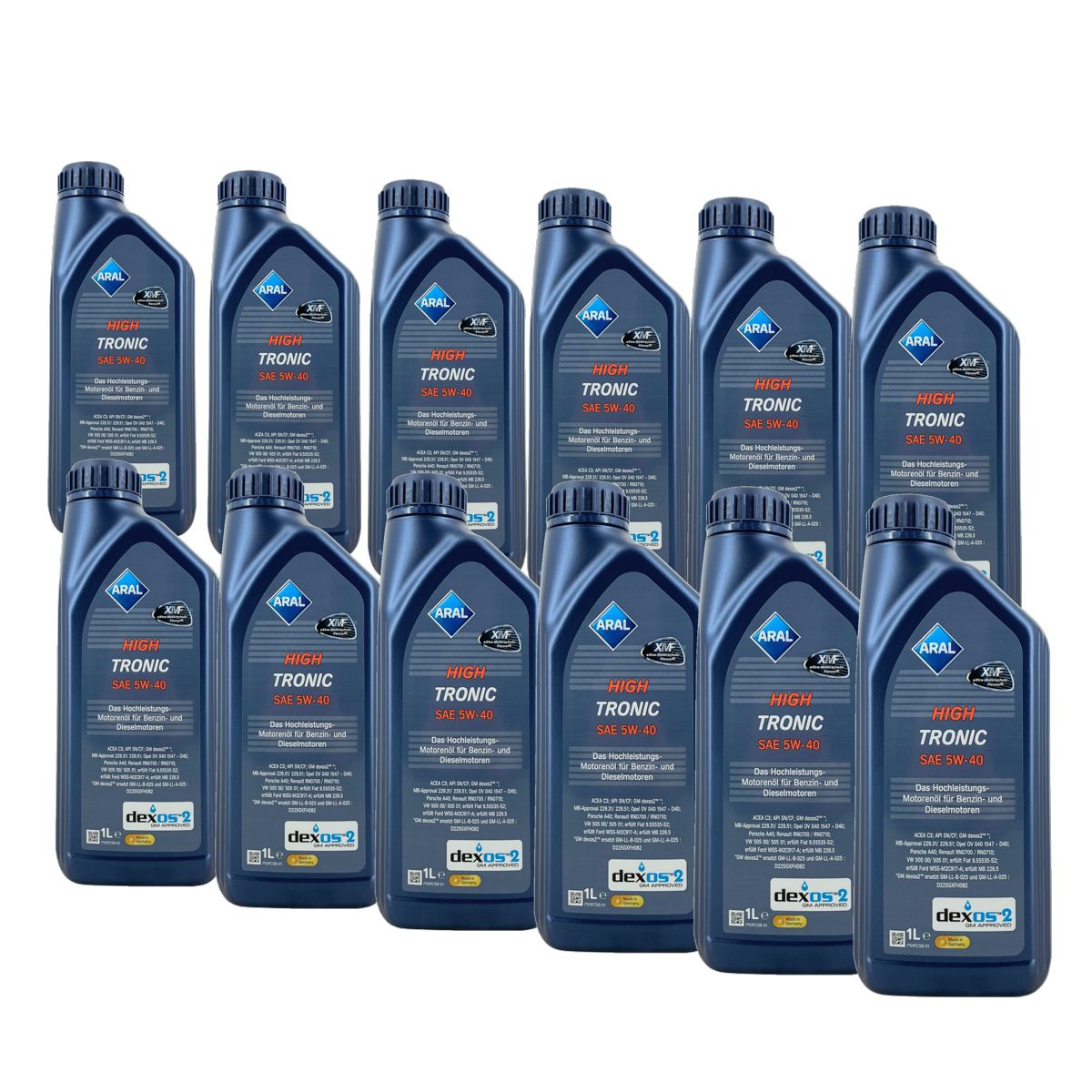 Aral HighTronic 5W-40 12x1 Liter