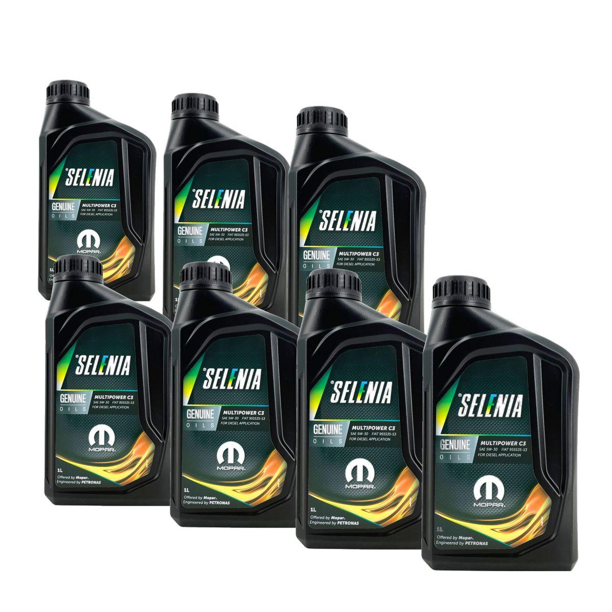 Selenia Multipower C3 5W-30 7x1 Liter