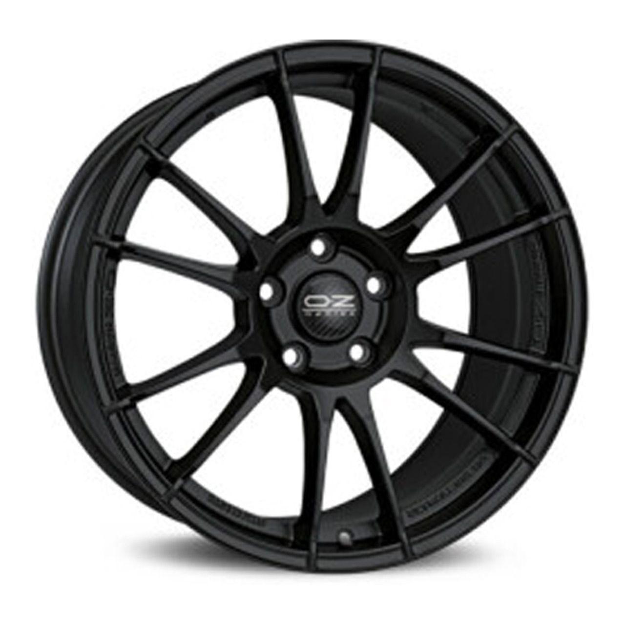OZ ULTRALEGGERA schwarzmatt 8.0Jx18 5x120 ET34