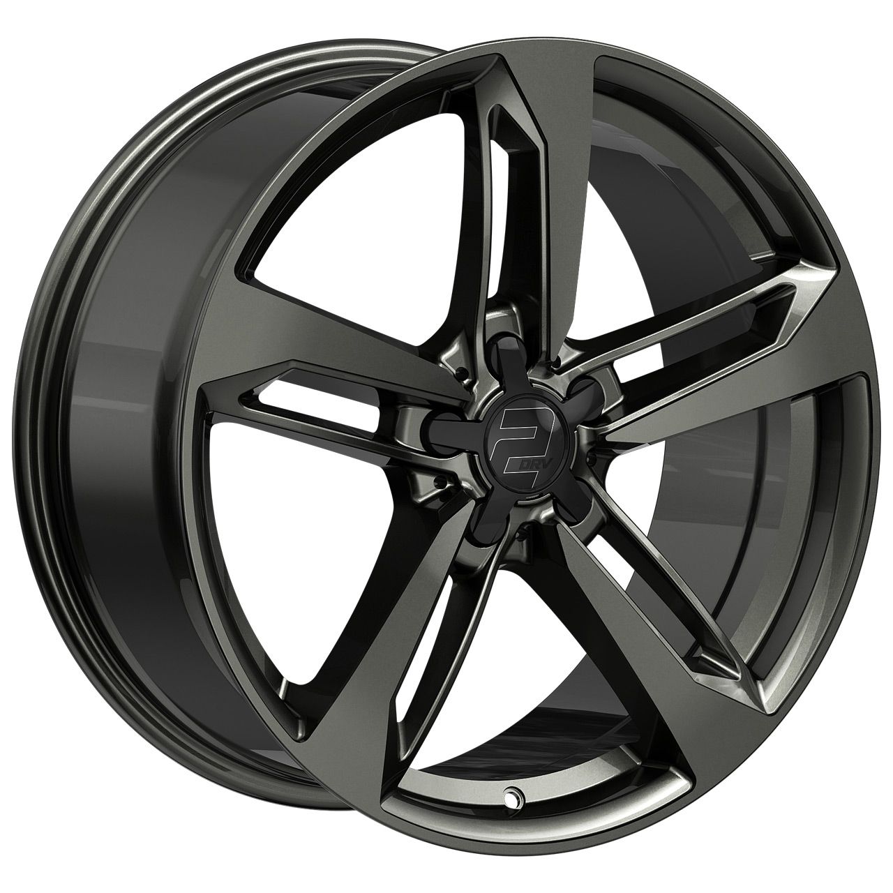 WHEELWORLD-2DRV WH36 dark gunmetal full painted 8.5Jx19 5x112 ET40