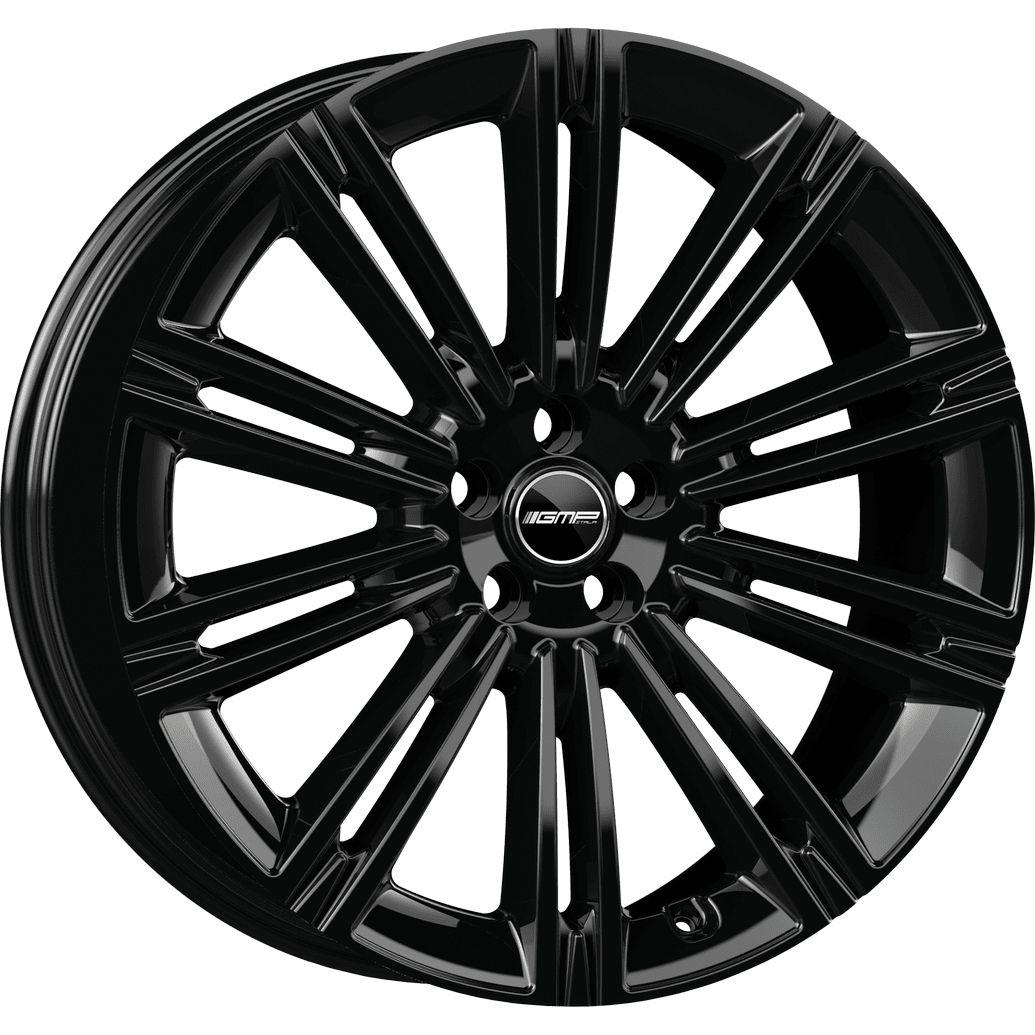 GMP EXPERIENCE glossy black 9.5Jx22 5x120 ET40
