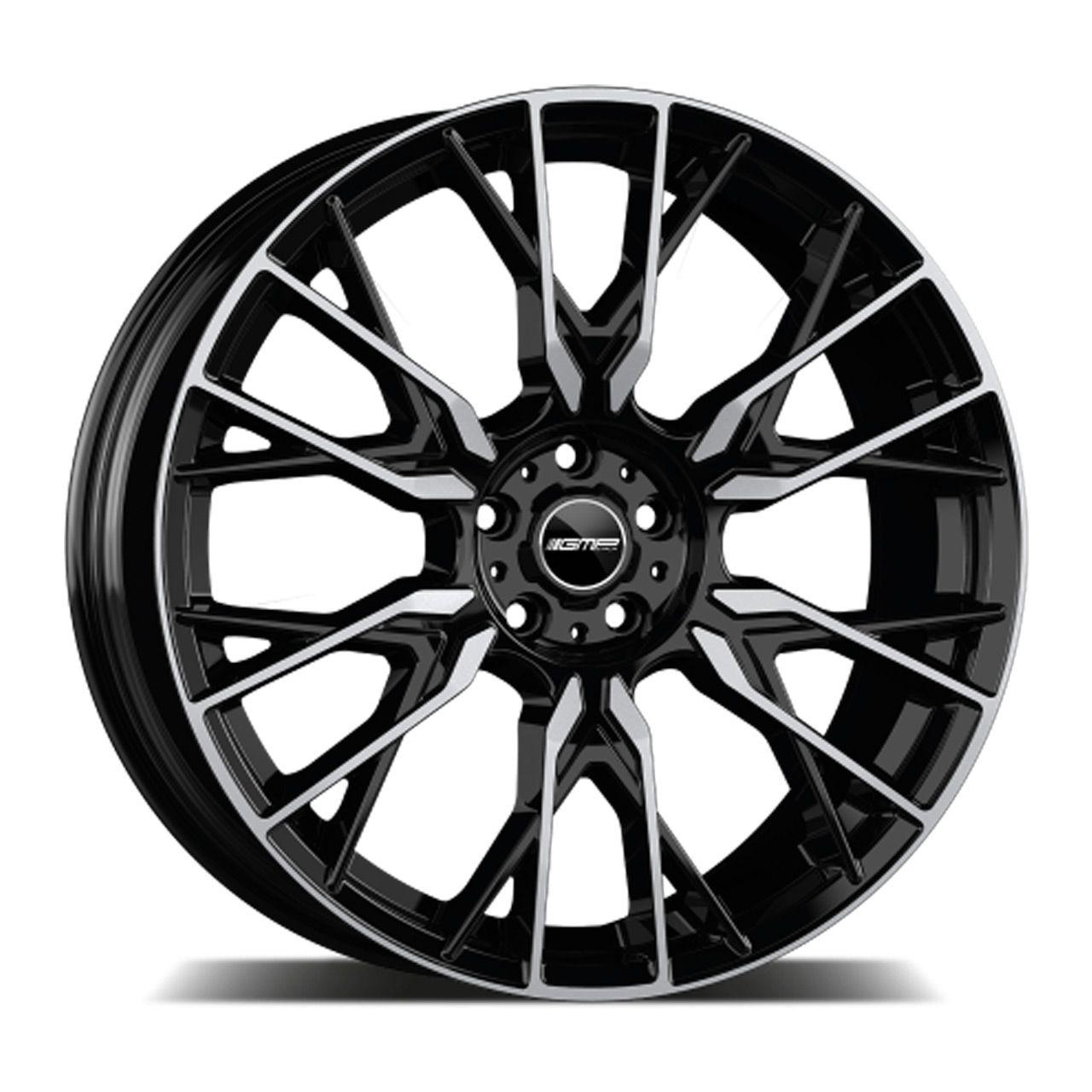 GMP FENDER black diamond 10.0Jx22 5x112 ET34