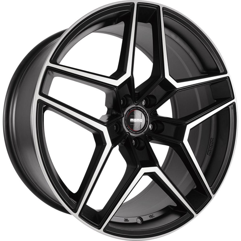 DIEWE RF06 black matt polish 9.5Jx20 5x120 ET40