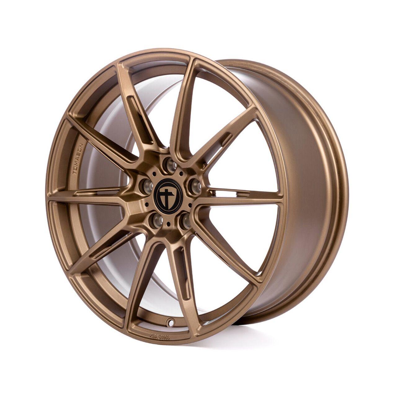TOMASON TN27 SUPERLIGHT matt bronze 8.5Jx19 5x114.3 ET45