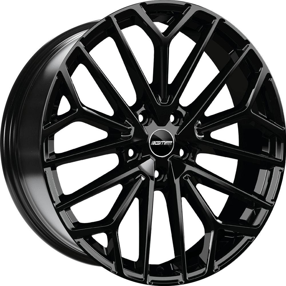 GMP MATERIA glossy black 8.0Jx20 5x108 ET40