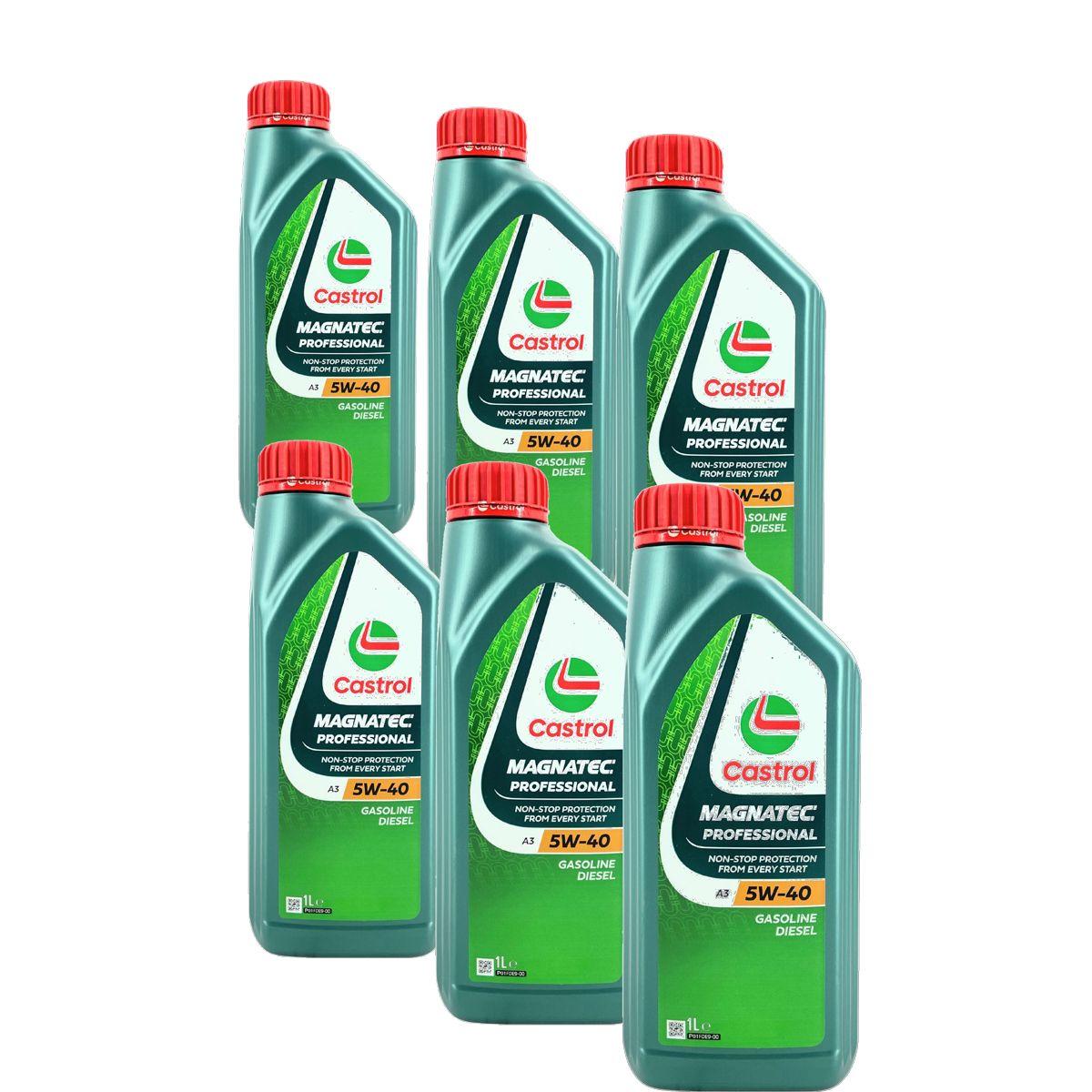 Castrol Magnatec Professional A3 5W-40 6x1 Liter