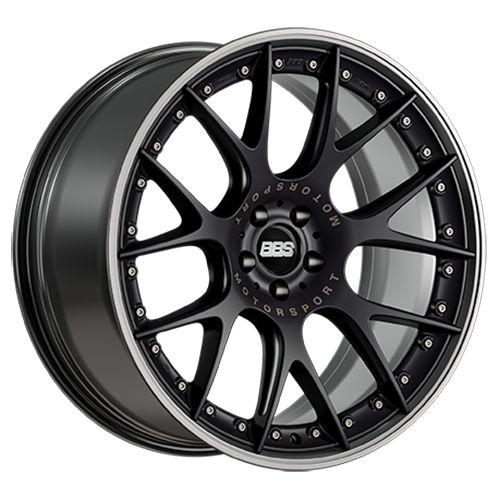 BBS CH-RII schwarz seidenmatt 9.0Jx20 5x112 ET30