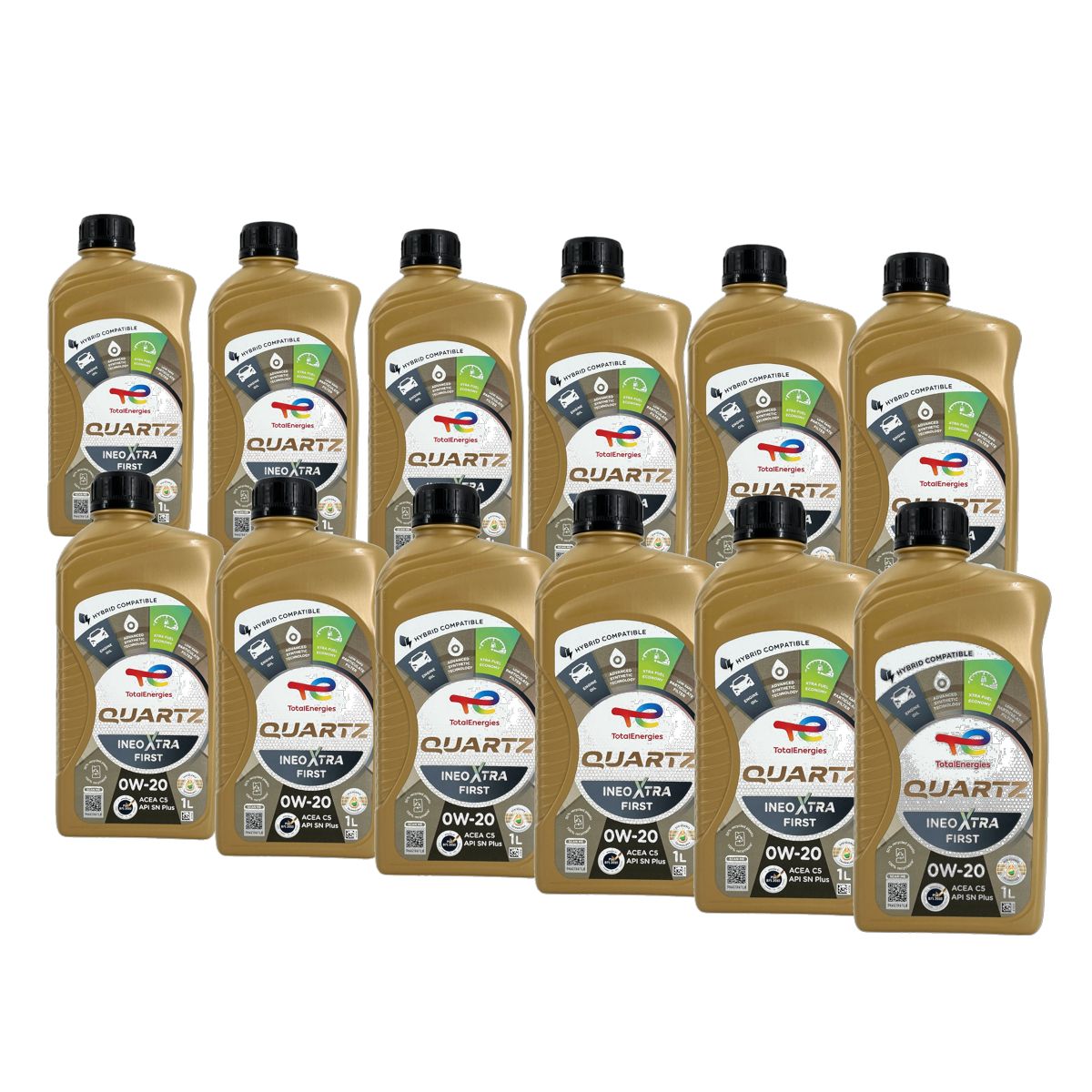Total Quartz Ineo Xtra First 0W-20 12x1 Liter