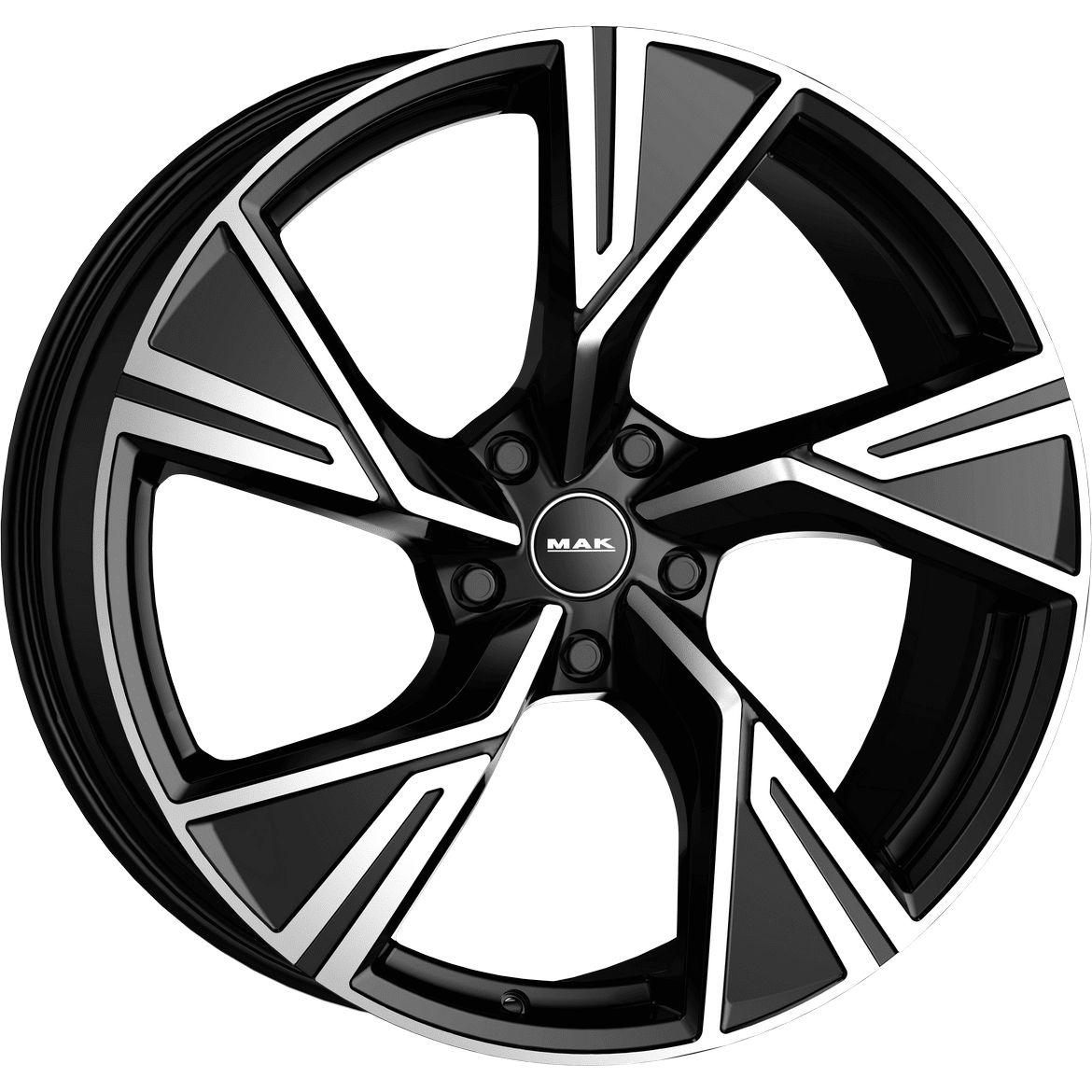MAK STARK black mirror 10.0Jx22 5x130 ET27