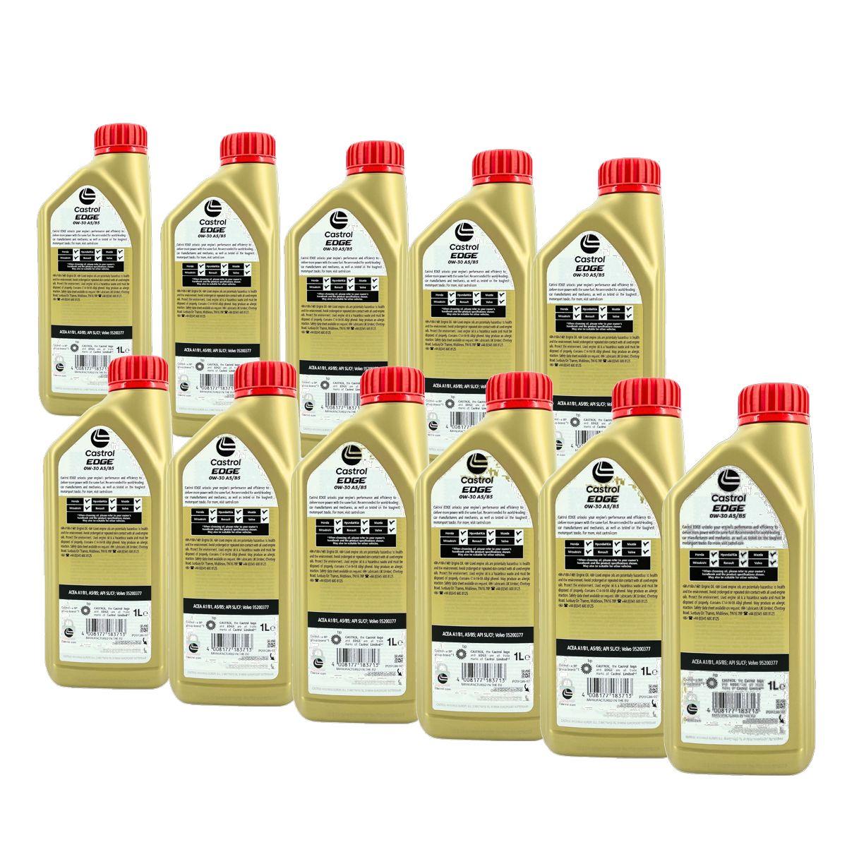 Castrol Edge 0W-30 A5/B5 11x1 Liter
