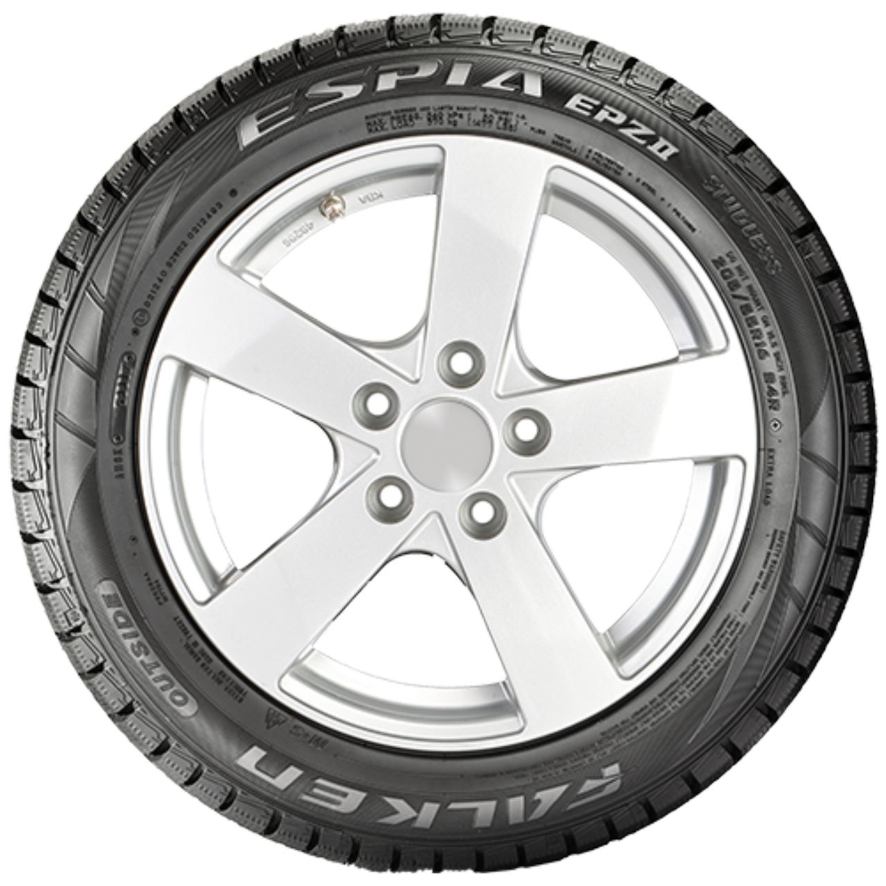 FALKEN ESPIA EPZ II 205/50R17 93R XL NORDIC COMPOUND MFS BSW