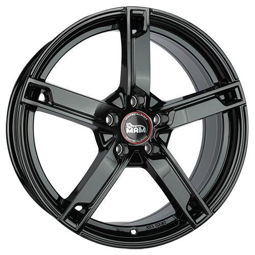 MAM WHEELS MAM W4 black painted 7.0Jx17 5x112 ET48