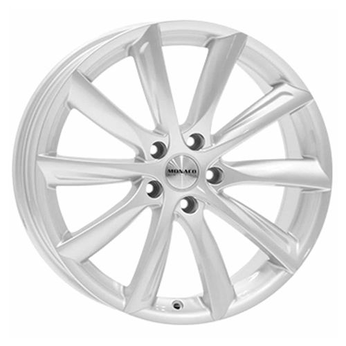 MONACO WHEELS MONACO GP6 silver 8.0Jx18 5x114.3 ET38