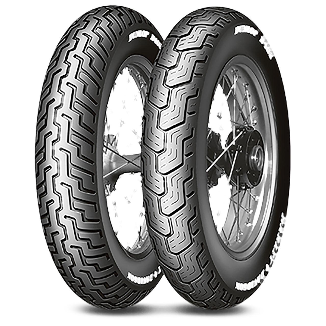 DUNLOP MT90 B 16 M/C TL 74H D402 TOUR ELITE II H/D