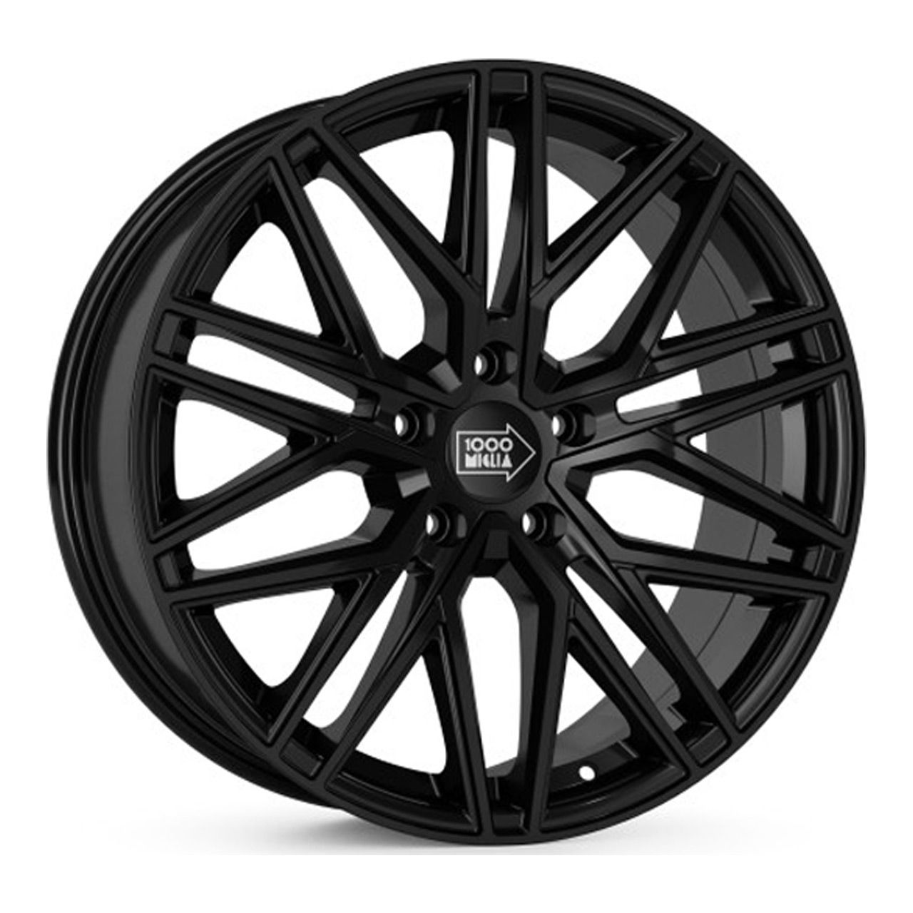 1000 MIGLIA MM1023 gloss black 8.0Jx18 5x112 ET30