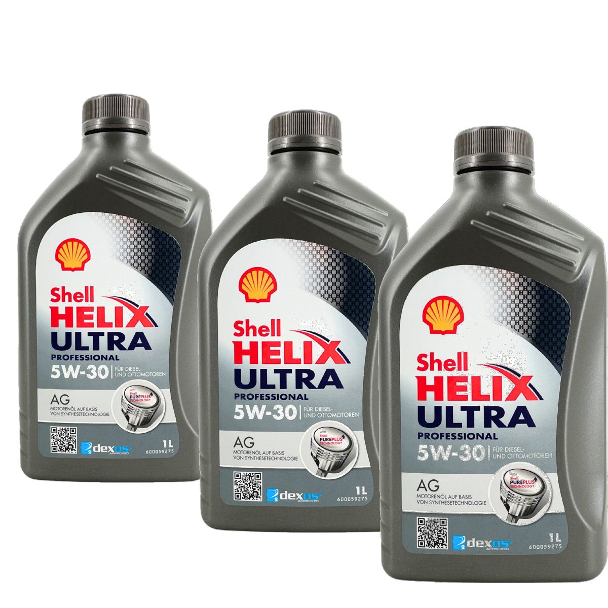 Shell Helix Ultra Professional AG 5W-30 3x1 Liter