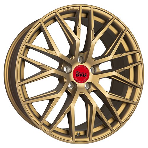 MAM WHEELS MAM RS4 matt bronze 8.5Jx19 5x112 ET45