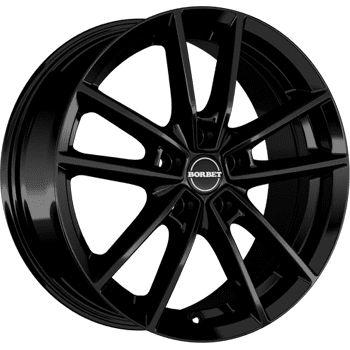 BORBET DESIGN W black glossy 8.0Jx19 5x112 ET37