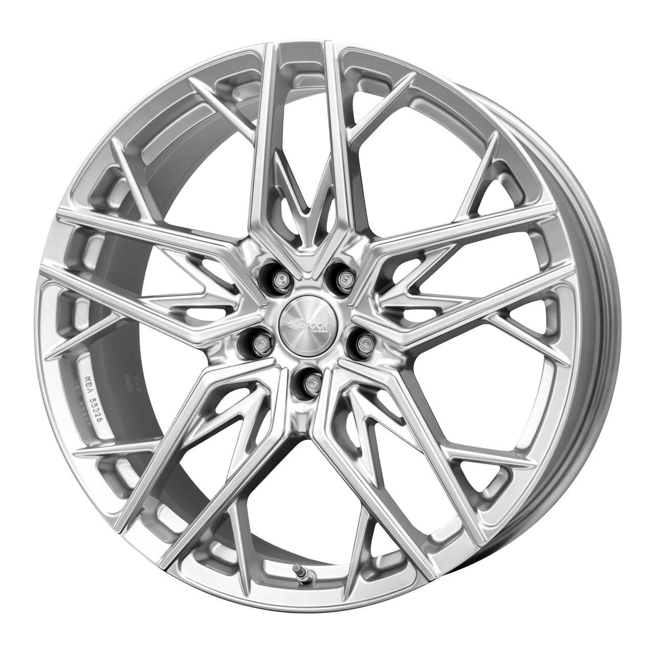 BROCK B44 hyper silber (hs) 8.0Jx18 5x120 ET34