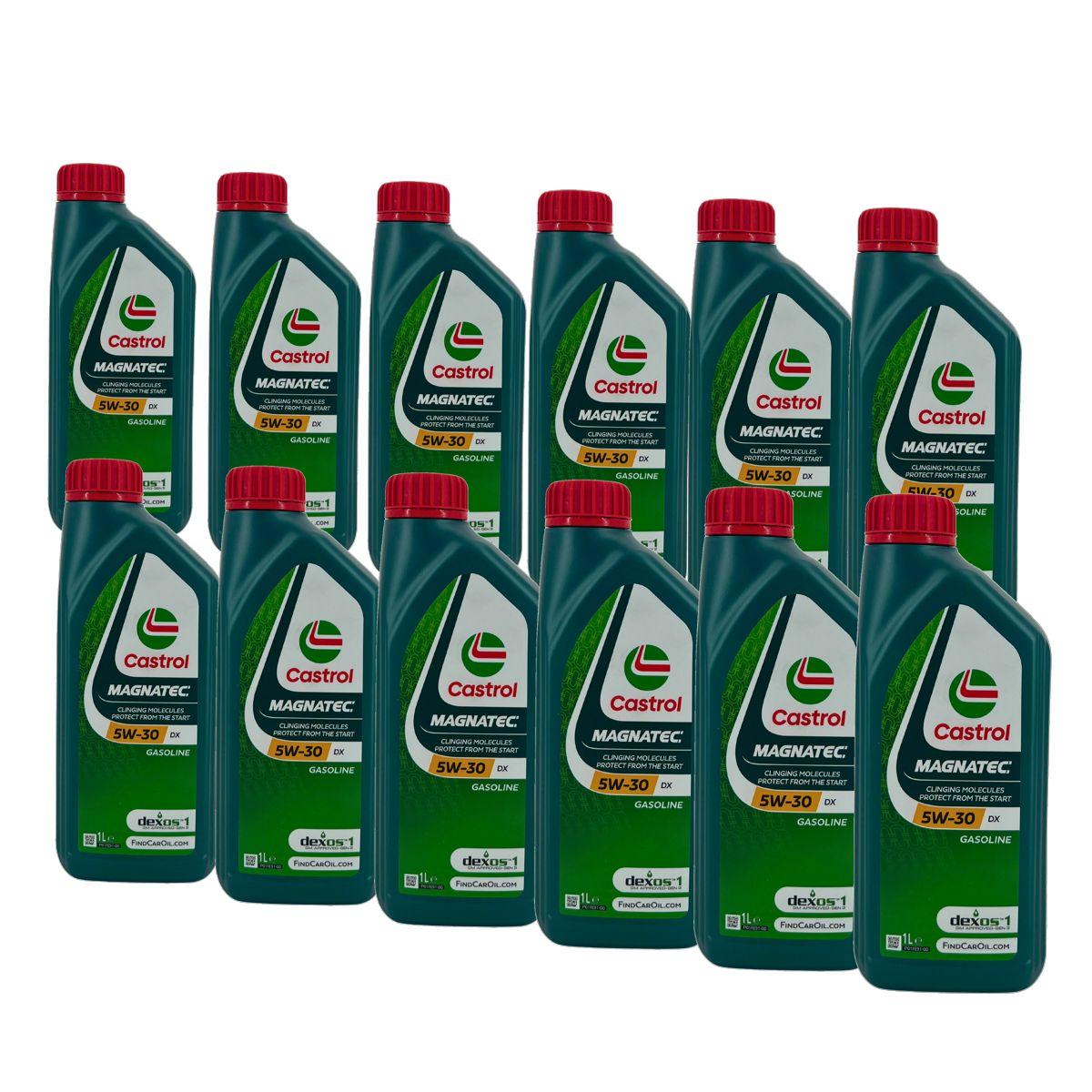 Castrol Magnatec 5W-30 DX 12x1 Liter