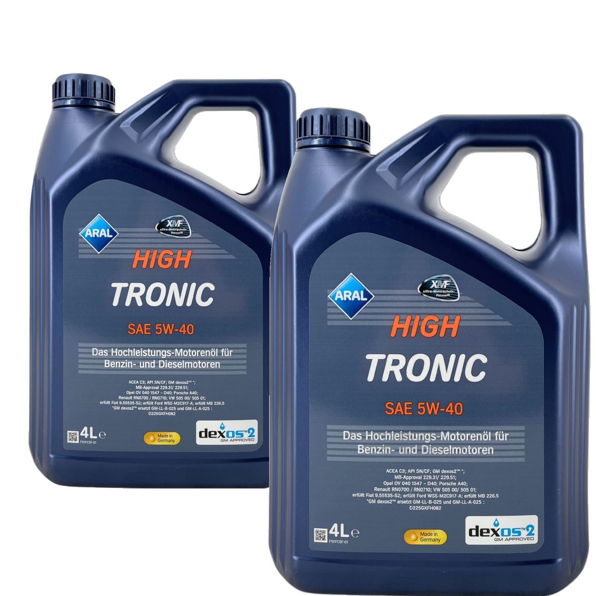 Aral HighTronic 5W-40 2x4 Liter