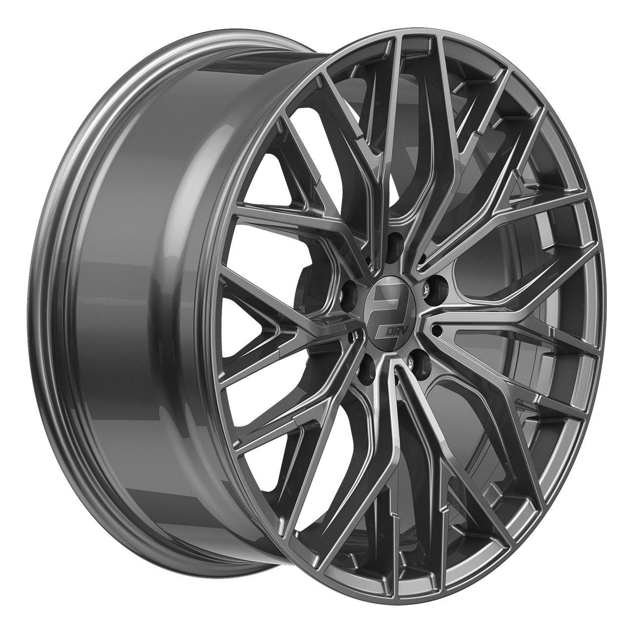 WHEELWORLD-2DRV WH37 daytona grey full painted 8.5Jx19 5x112 ET26