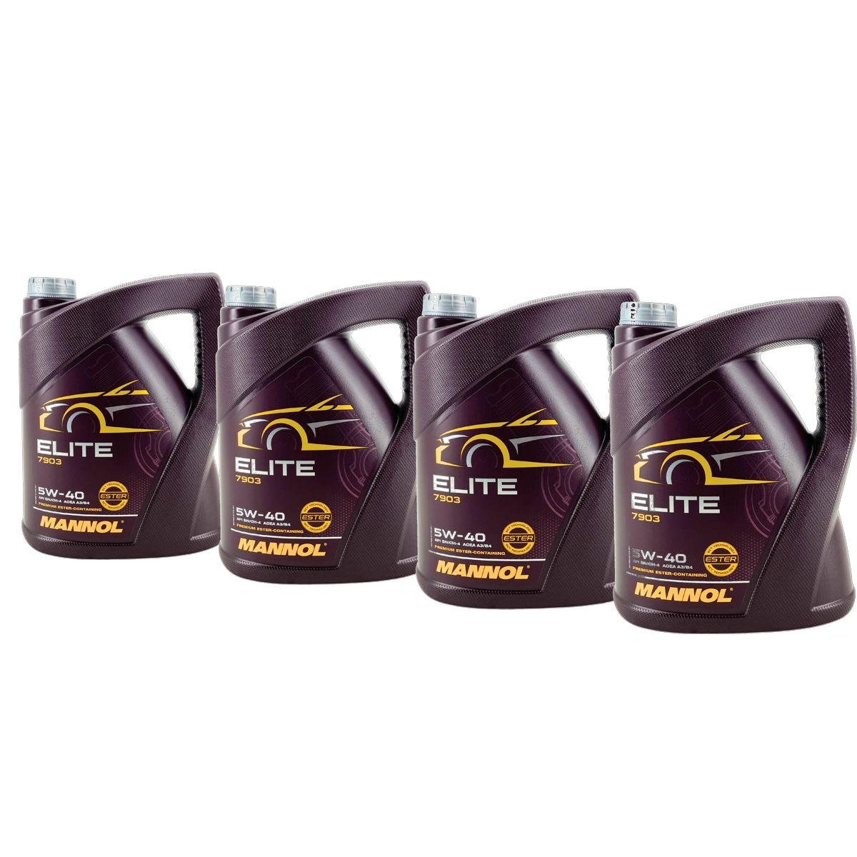 Mannol Elite 5W-40 4x5 Liter