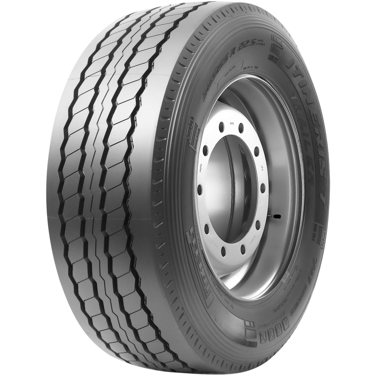 PIRELLI 385/55 R 22.5 TL 160K ITINERIS TRAILER 90 M+S 3PMSF FRT