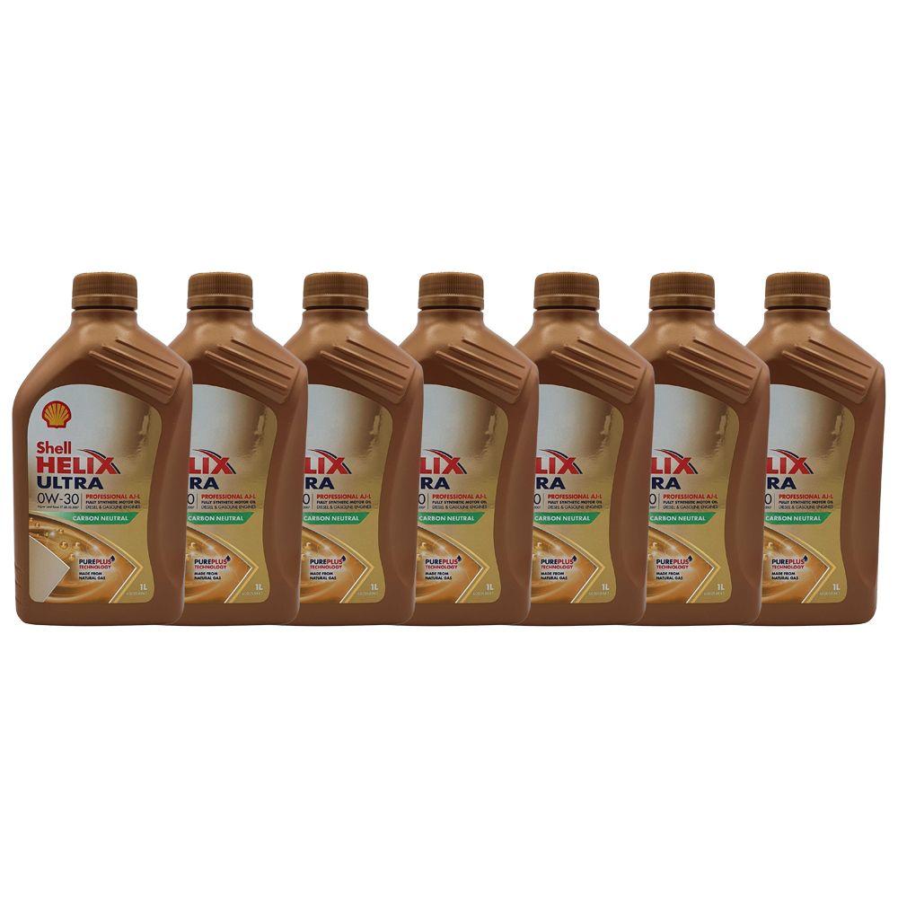 Shell Helix Ultra Professional AJ-L 0W-30 7x1 Liter | R29916150