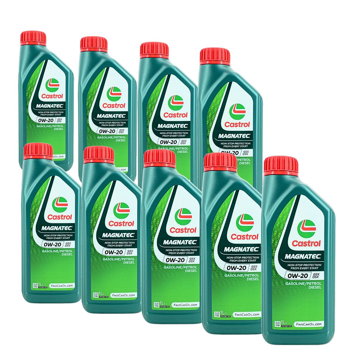 Castrol Magnatec 0W-20 GSX/DSX 9x1 Liter