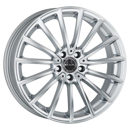 MAK KOMET silver 10.0Jx21 5x112 ET22