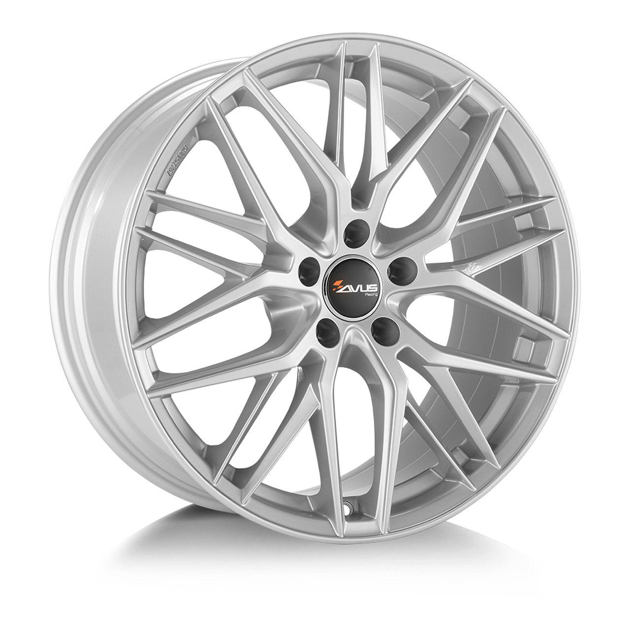 AVUS RACING AF19 hyper silver 7.5Jx17 5x108 ET45