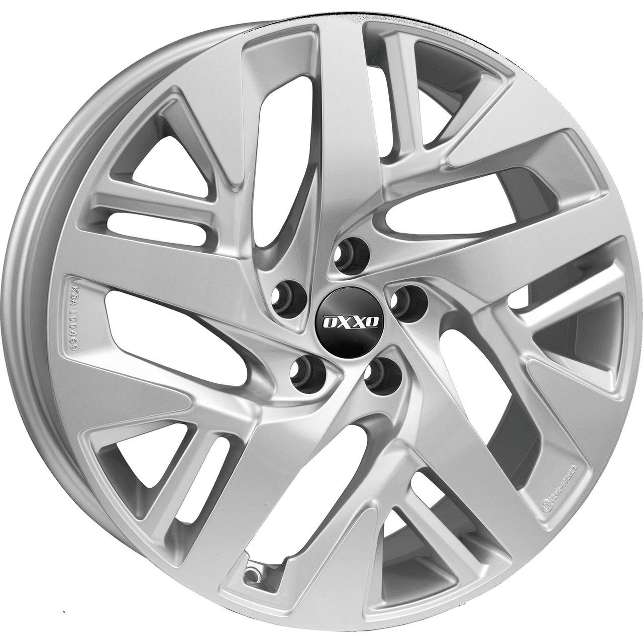 OXXO WHEELS PULSE PRO silver 8.0Jx19 5x112 ET34