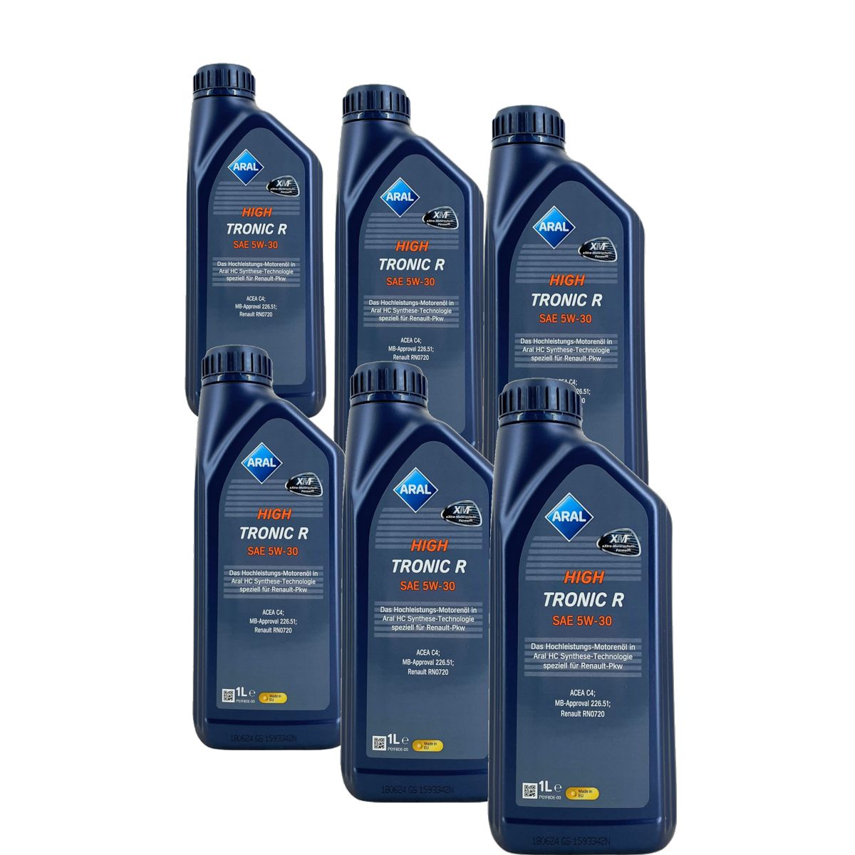 Aral HighTronic R 5W-30 6x1 Liter