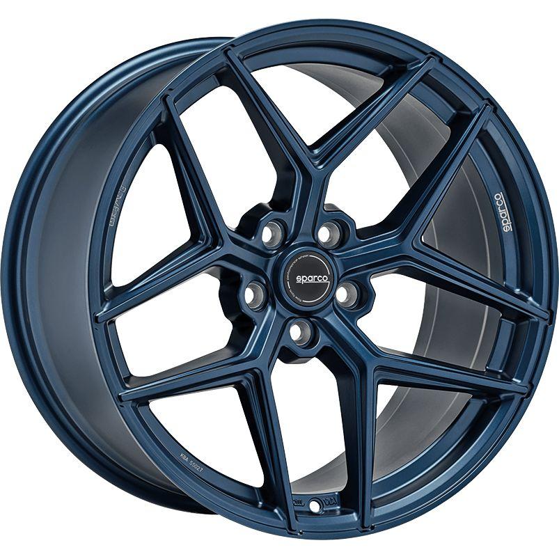 SPARCO SPARCO FF3 matt blue 8.0Jx18 5x112 ET45