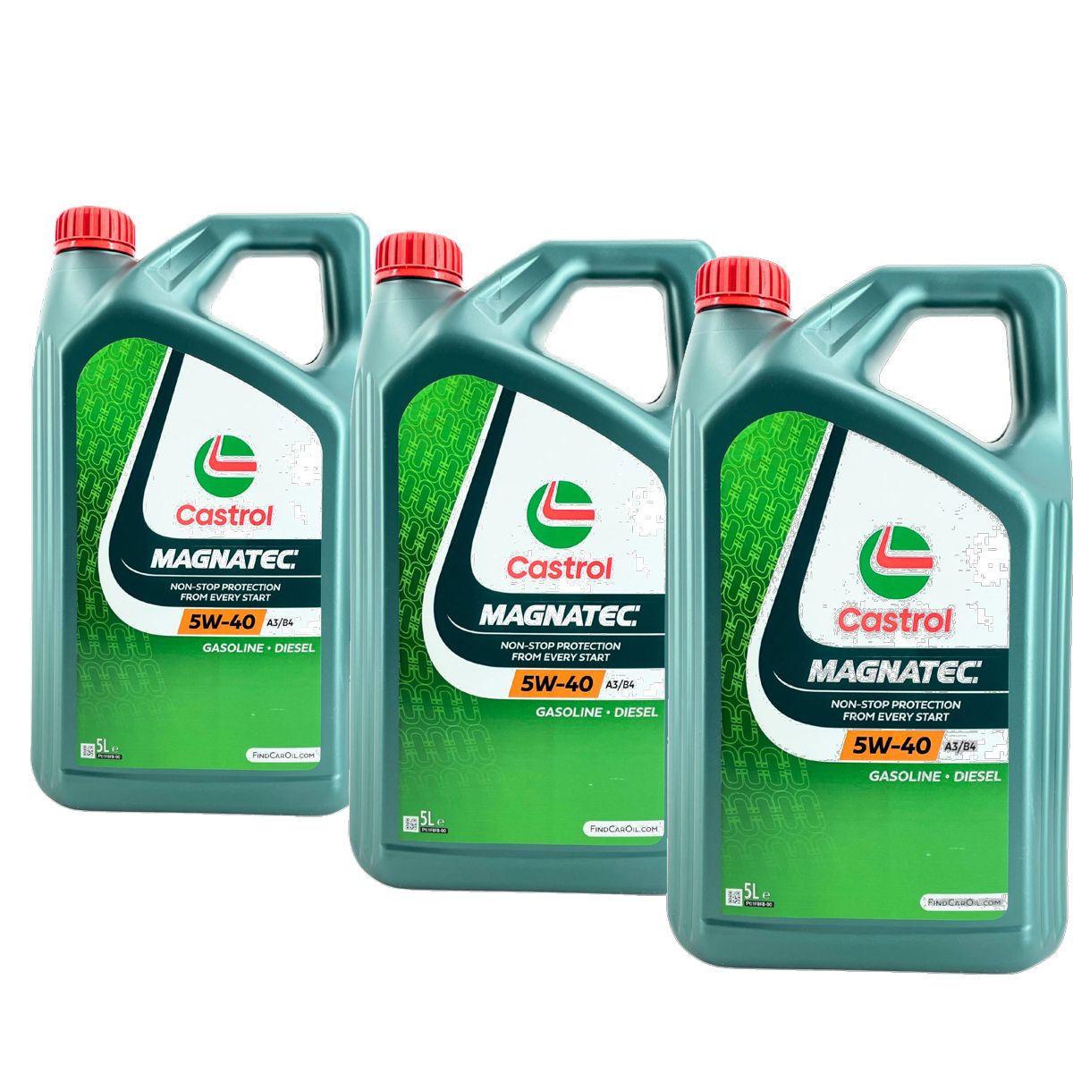 Castrol Magnatec 5W-40 A3/B4 3x5 Liter