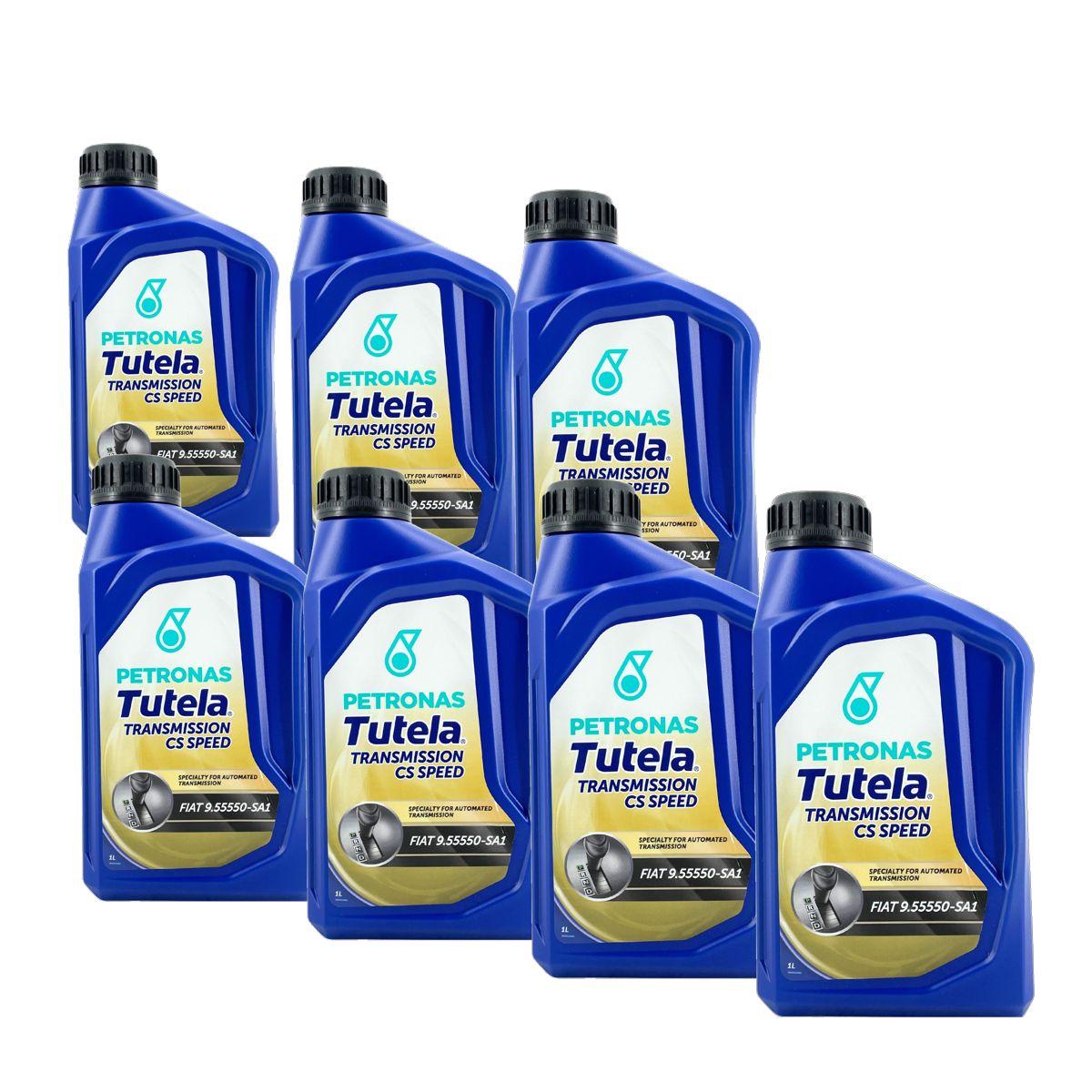 Petronas Tutela Transmission CS Speed 7x1 Liter