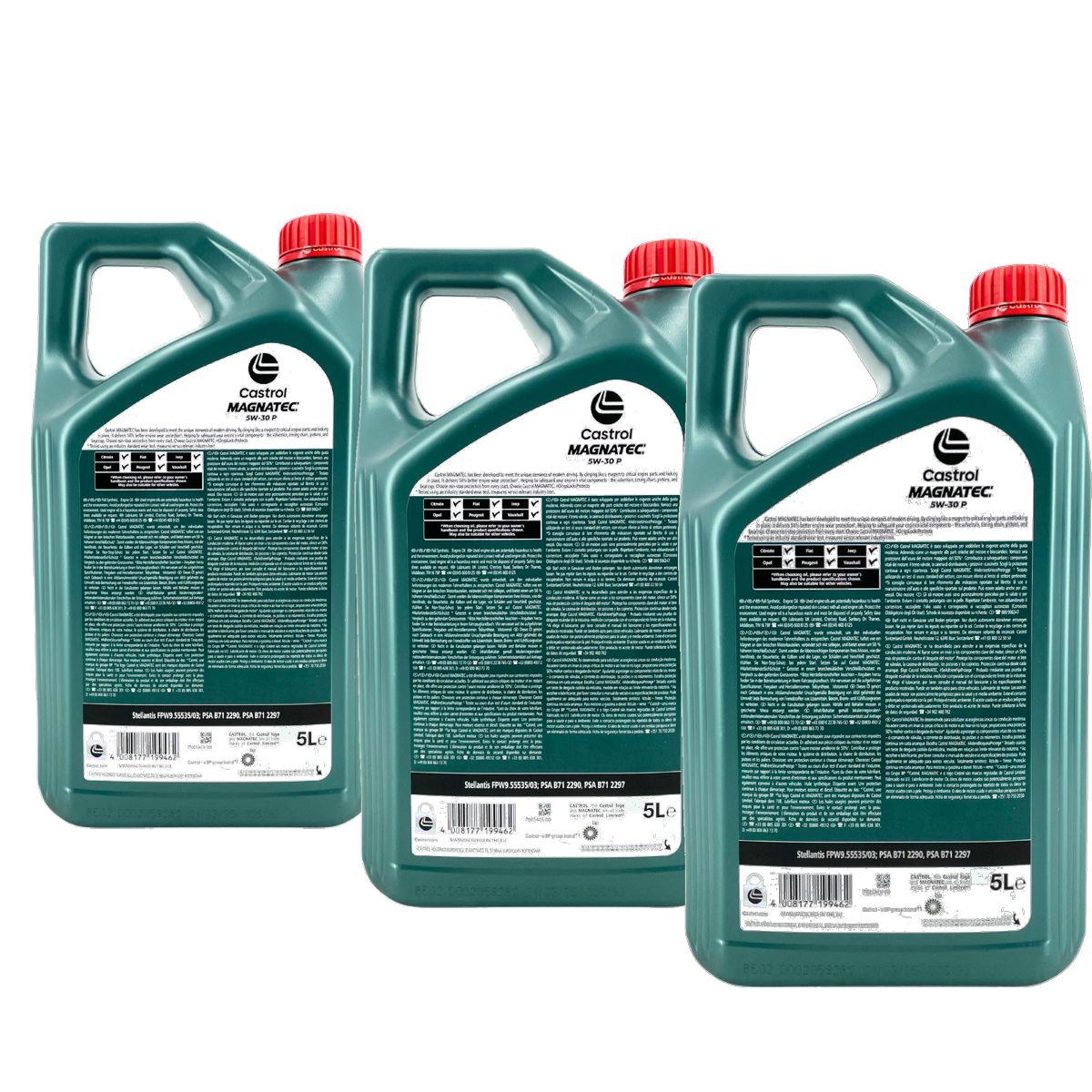 Castrol Magnatec 5W-30 P 3x5 Liter