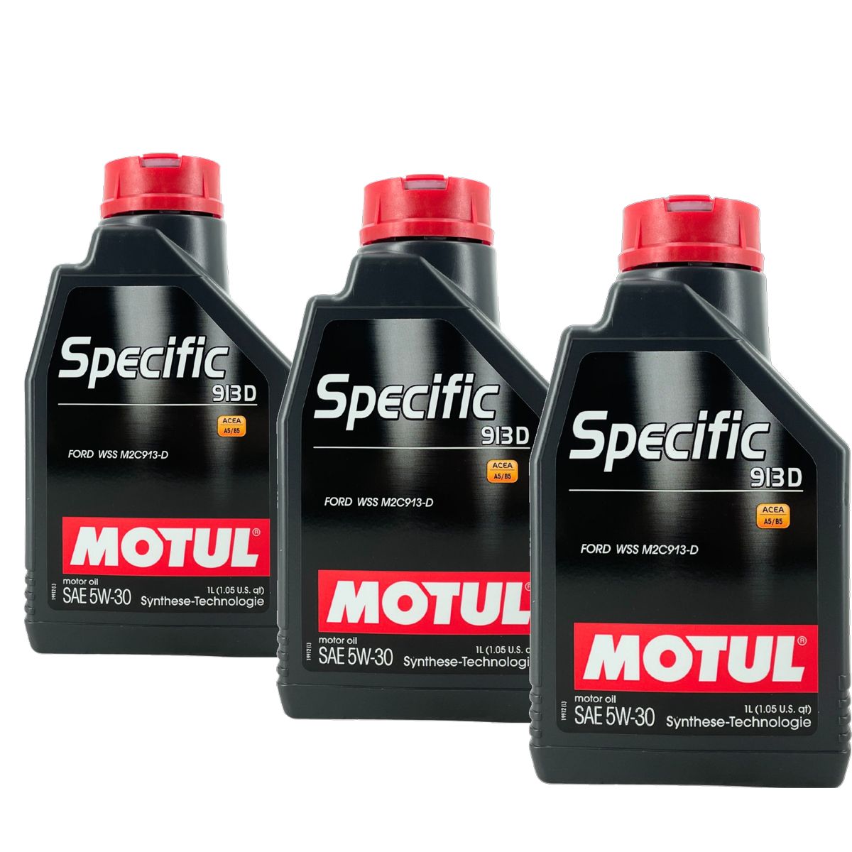 Motul Specific Ford WSS-M2C913-D 5W-30 3x1 Liter