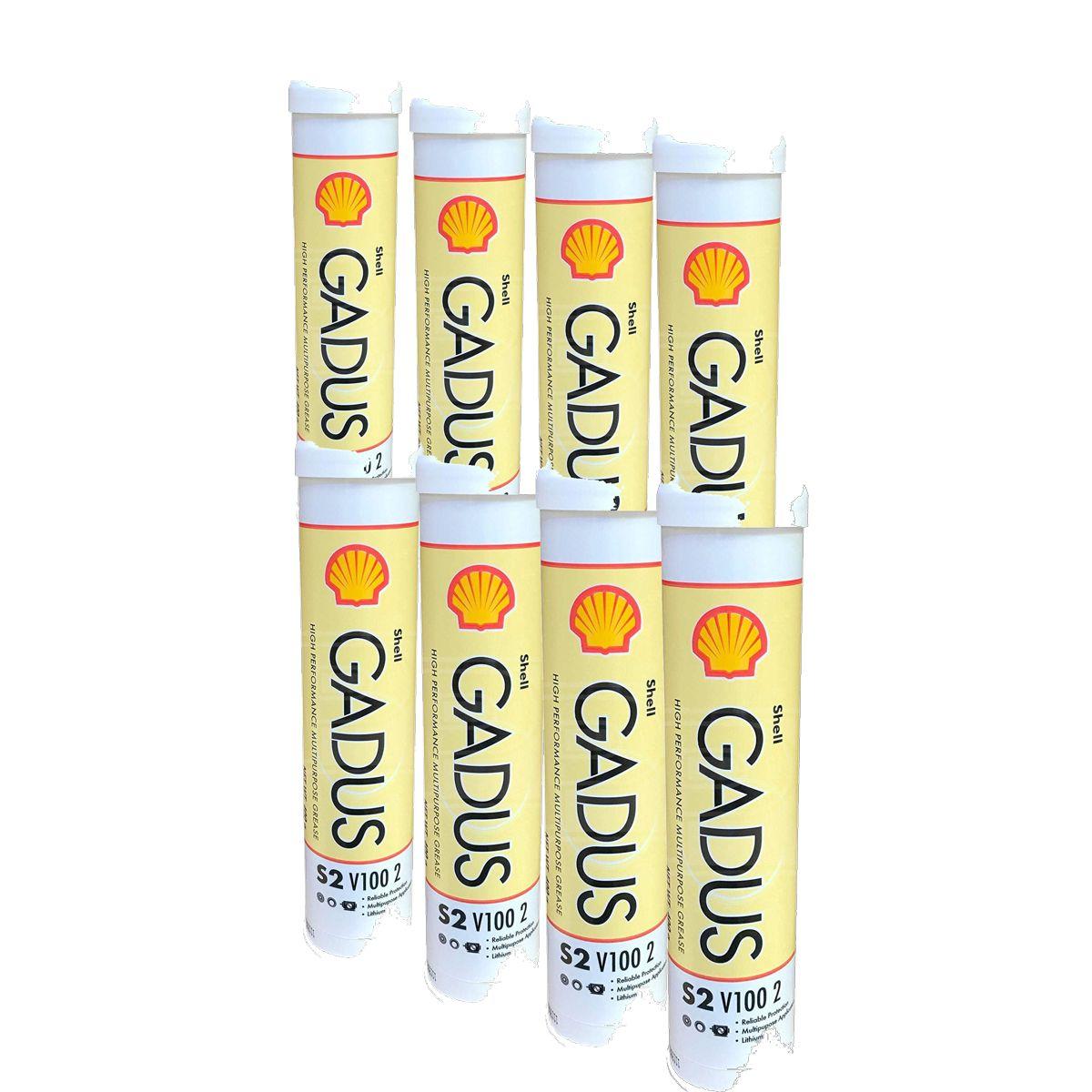 Shell Gadus S2 V100 2 8x400 Gramm